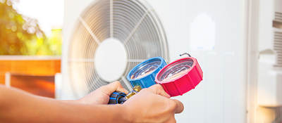 Checking HVAC Refrigerants 