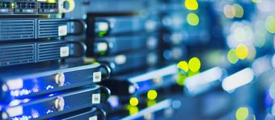 Illuminated server panel