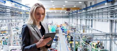 woman in factory
