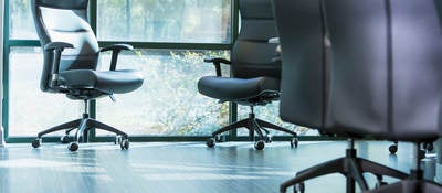 Photo of office chairs