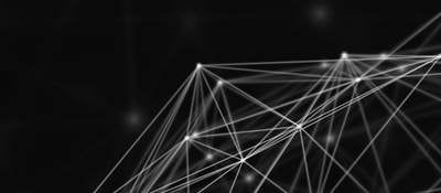 depiction of many points of interconnectivity
