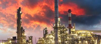 Oil refinery plant