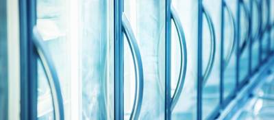  Supermarket Commercial Freezer