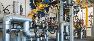 Industrial pressurized boiler