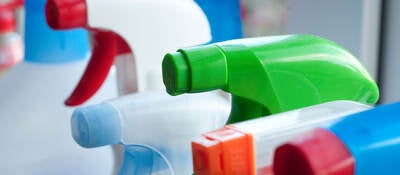Sanitizing and household cleaning products
