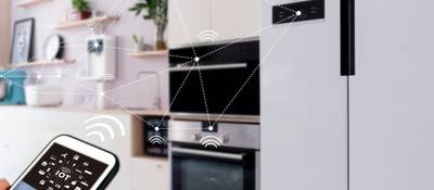 smart home kitchen