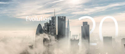 Evolution 2020: London skyline emerging from the mist