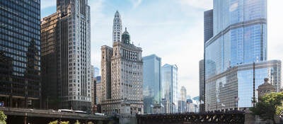 Photo of a Chicago in the morning