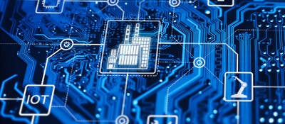 Circuit board graphic