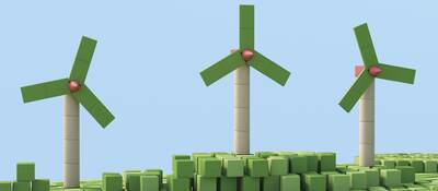 Toy windmills