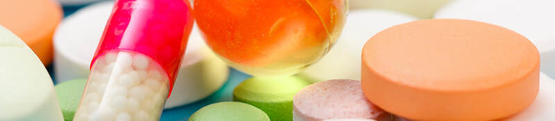 Assorted dietary supplements