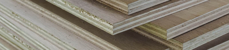 Stacked plywood