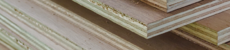 stacked plywood