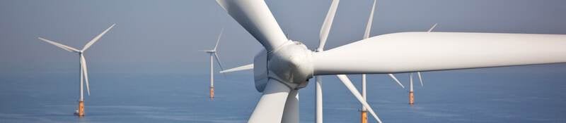 Offshore wind turbines