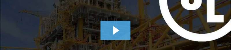 still from webinar featuring oil rig