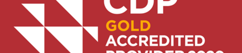 CDP Gold Accredited Provider logo