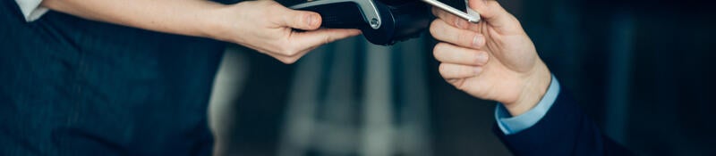 Contactless Smartphone Payment