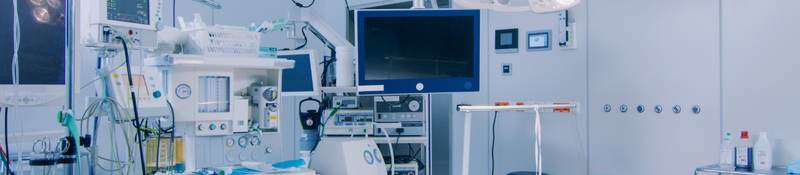 Technologically advanced operating room