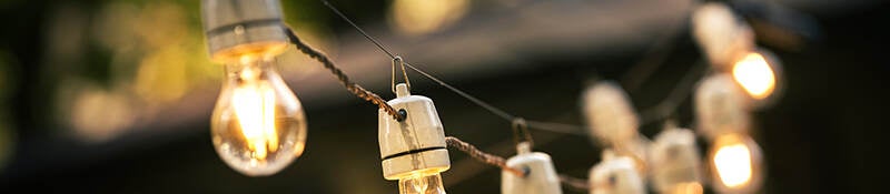 string lights
