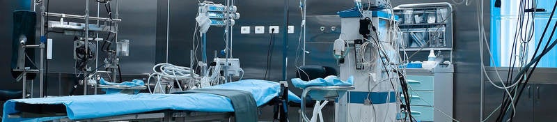 Advanced medical devices in a healthcare facility