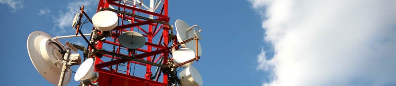 Communications tower