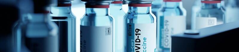 vials of covid-19 vaccine