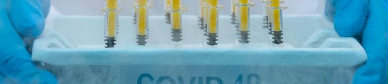 Shipment of vaccines