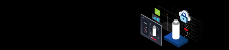 An illustration of a WERCSmart product analysis taking place