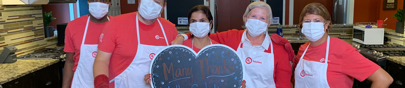 UL Solutions employees volunteering at RMHC