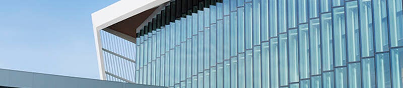 Building with lots of glass windows