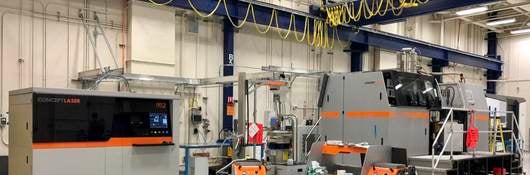 Lockheed Martin Space Additive & Design Manufacturing Center (ADMC) facility in Sunnyvale, CA