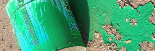 GreenPaintBucketRome