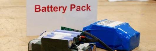 Hoverboard battery pack 2