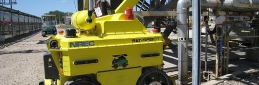 UL and Shell collaborate on a robot that performs inspections in the most challenging environments
