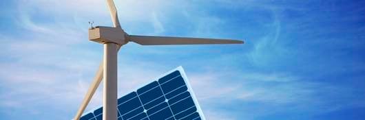 photovoltaic panel and wind mill ecologic energy production