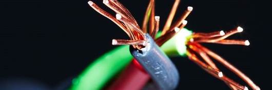 Red, green and blue electrical wire twisted together., Portrait photo of John Kovacik, Principal Engineer and UL’s Principal on the NEC Correlating Committee, , 
