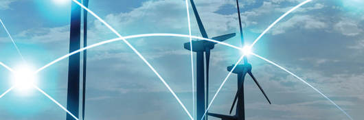 windfarm with cyber connections