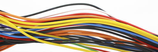 Colorful flexible cables