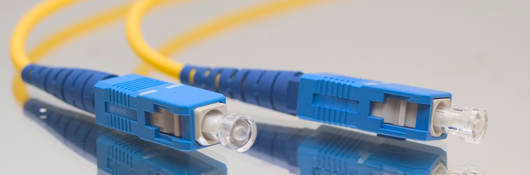 Fiber optic cabling