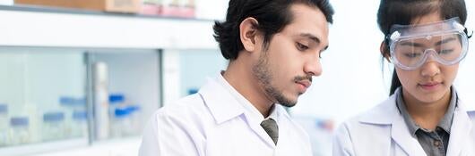 People in a laboratory