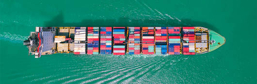 container ship