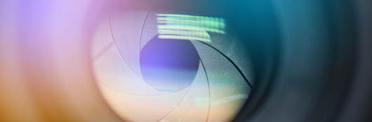 Image of camera lens