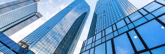 Skyscrapers in Frankfurt, Germany