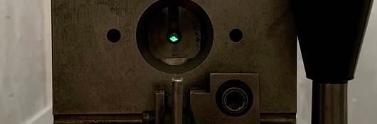 Unidentified piece of ballistics testing equipment