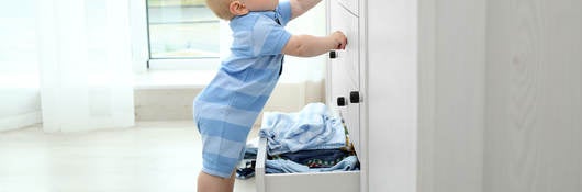 Baby product stability