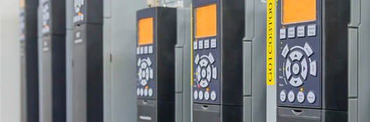 Electrical drive controller application in industry plant