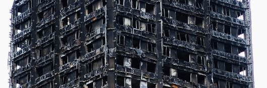 Preventing exterior wall fires