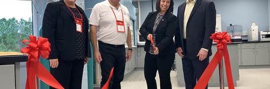 Personal Protective Equipment Chemical and Biological Protection Lab Grand Opening 