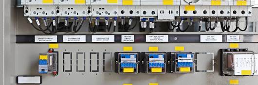 Industrial electrical control panel