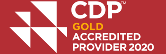 CDP Gold Accredited Provider logo